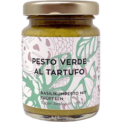 Vitelium Pesto Verde al Tartufo - Basilikumpesto mit Trüffel