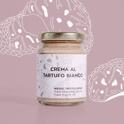 Vitelium Crema al Tartufo Bianco - White truffle cream