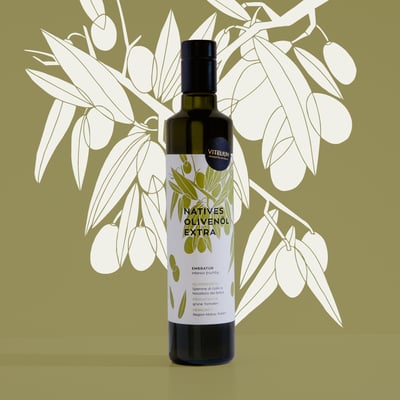 Vitelium Extra Virgin Olive Oil Embratur