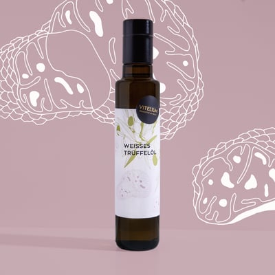 Vitelium Natives Olivenöl Extra - Weißes Trüffelöl