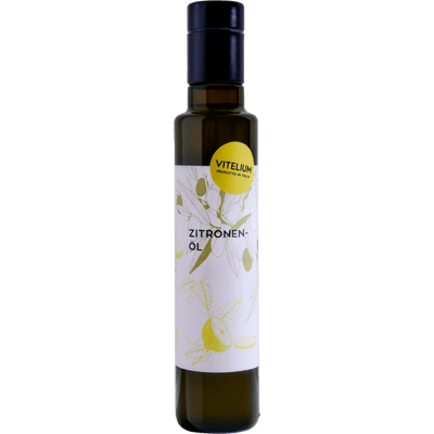 Vitelium Extra Virgin Olive Oil - Lemon