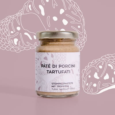 Vitelium Pâté di Porcini Tartufati - Steinpilzpesto mit Trüffeln