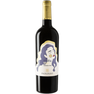 Cantine PaoloLeo MoRa MoRa Malvasia Nera Salento IGP - Red wine