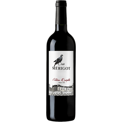 Château Rouquette "Cru Mérigot" AOC Bordeaux - Red wine cuvée