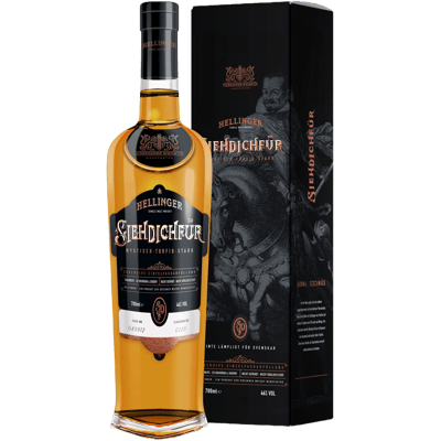 HELLINGER 42 Port Single Malt Whisky | Honest & Rare