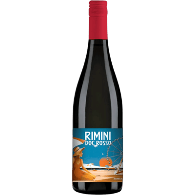 Romandiola Rimini DOC Rosso - Red wine cuvée