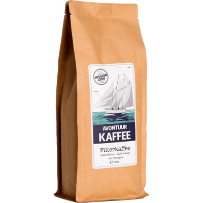 Avontuur Filterkaffee, Kaffeewünsche: Ganze Bohne, 500g