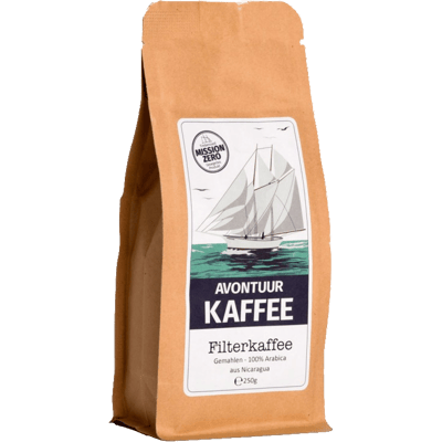 Avontuur Filterkaffee, Kaffeewünsche: Gemahlen, 250g
