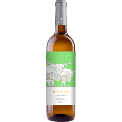 Boada - Campo de Bueyes Rueda - Weißwein