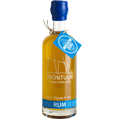 Avontuur "Caribbean Blue" - Karibik Rum