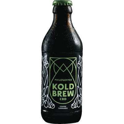 4x Koldbrew CBD - Cold Brew Coffee with CBD