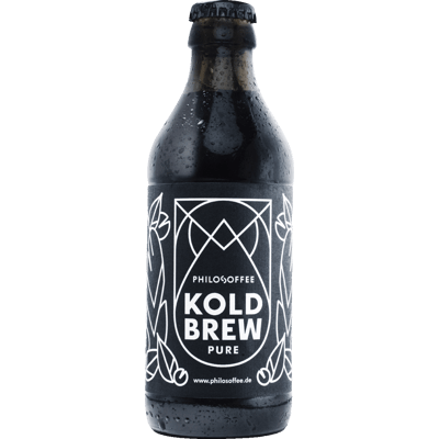 4x Koldbrew Pure - Cold Brew Coffee