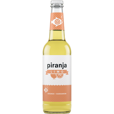 20x Piranja-Limo Orange-Kardamom