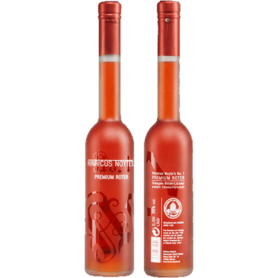 Premium red - orange liqueur