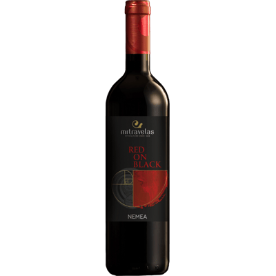 2023 Nemea red on black - Red wine