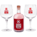 Konsum Sommer Gin Geschenkset (1x Blutorange Gin + 2 Nosing Gläser)
