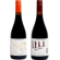 GNISTA Red Not Wine Probierpaket - alkoholfreie Rotwein-Alternativen (1x French Style + 1x Italian Style)