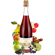 PriSecco Rotfruchtig - Alkoholfreier Schaumwein