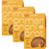 3x Maronibrot Sesam Bio Brotbackmischung
