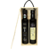 Biogea Olivenöl Geschenk Box aus Holz (1x Olivenöl + 1x Traubenessig)
