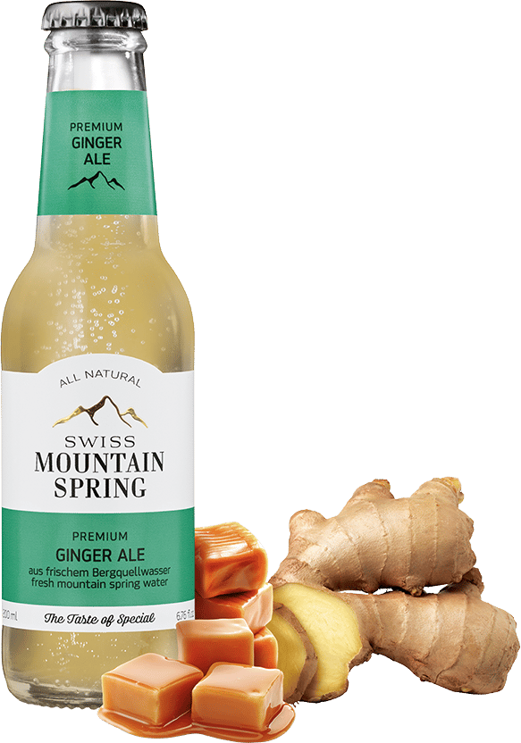 Buy Swiss Mountain Spring Ginger Ale