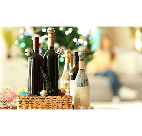 Flaschen als Geschenk verpacken - 7 Tipps