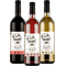 3x Bioweine gemischt (Rosé + Rotwein + Weißwein)