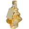 Bratapfel Likör in der Weihnachtsbaumflasche