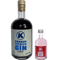 AKTION: Konsum Premium Gin Kirsche + 1 Blutorange Mini GRATIS