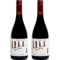 2x GNISTA Red Not Wine Italian Style - Alkoholfreie Wein-Alternative