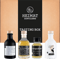 HEIMAT Tasting Box (1x Dry Gin + 1x Barrel Aged Gin + 1x Likör + 1x Alkoholfreier Gin)