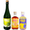 POLLY Aperitif Spritz Bundle (1x alkoholfreier Citrus Aperitif + 1x alkoholfreier Italian Aperitif + 1x alkoholfreie Sekt-Alternative)