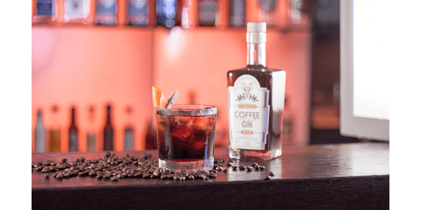 Coffee Gin als Cocktail