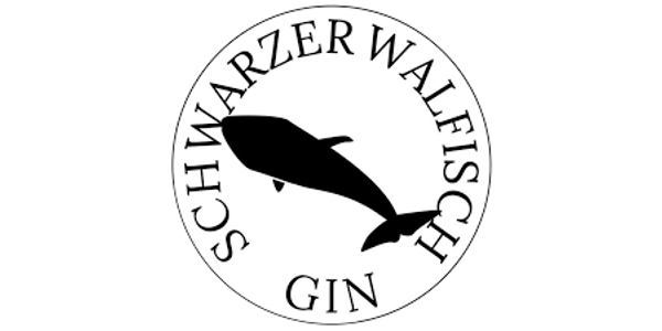 Schwarzer Walfisch Gin