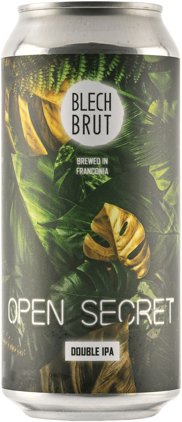 Blech.Brut Open Secret - Buy Double IPA | Honest & Rare