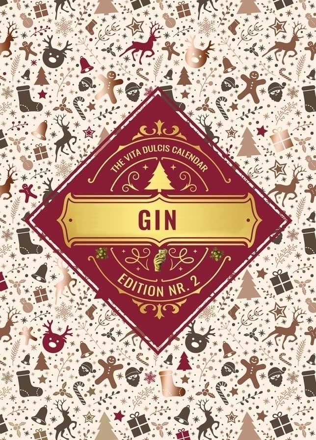 Buy Gin Advent Calendar 2023 | Honest & Rare