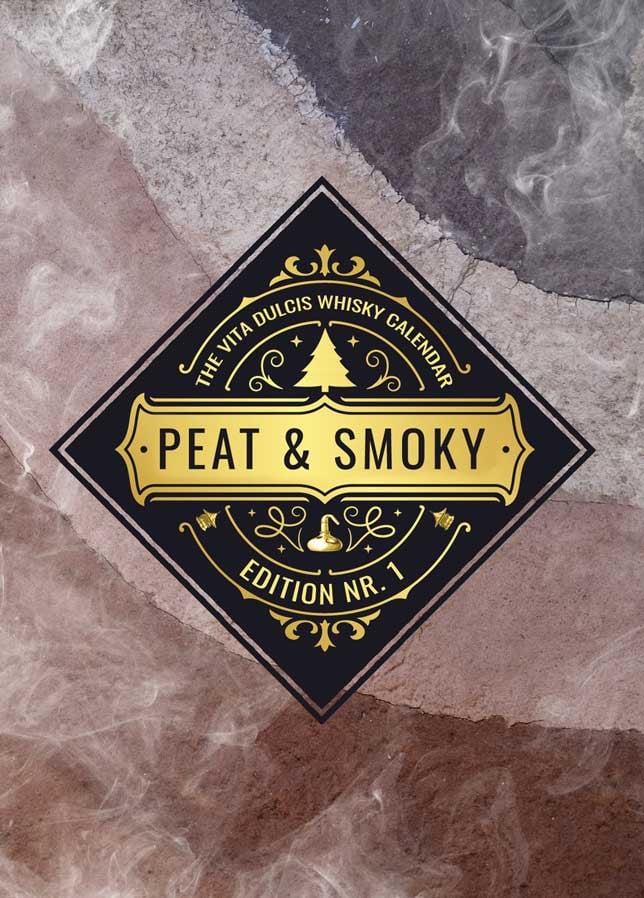 Buy Whisky Advent Calendar Peat & Smoke | Honest & Rare