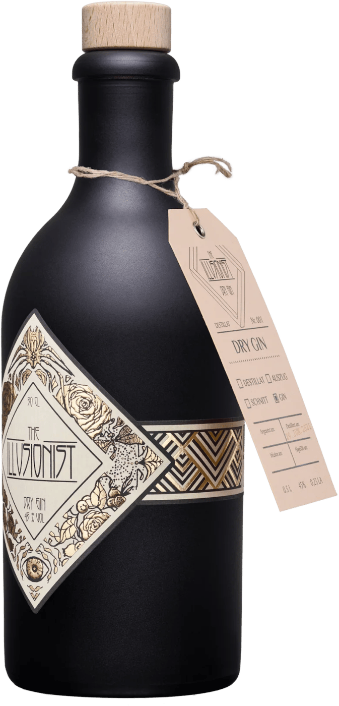 Buy The Illusionist Dry Gin online | Honest & Rare