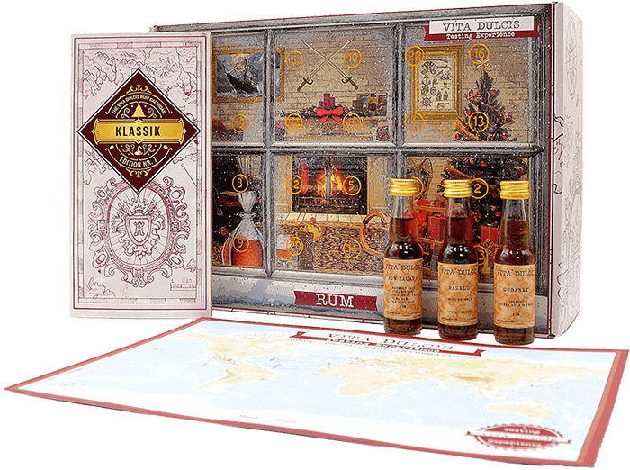 Honest 7 | Rare Buy Edition Advent Rum & Calendar
