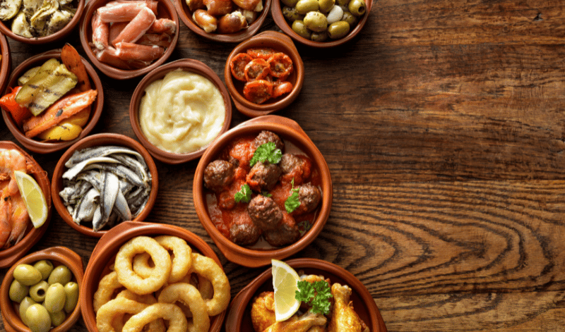Tapas - alles zu den kleinen Speisen aus Spanien