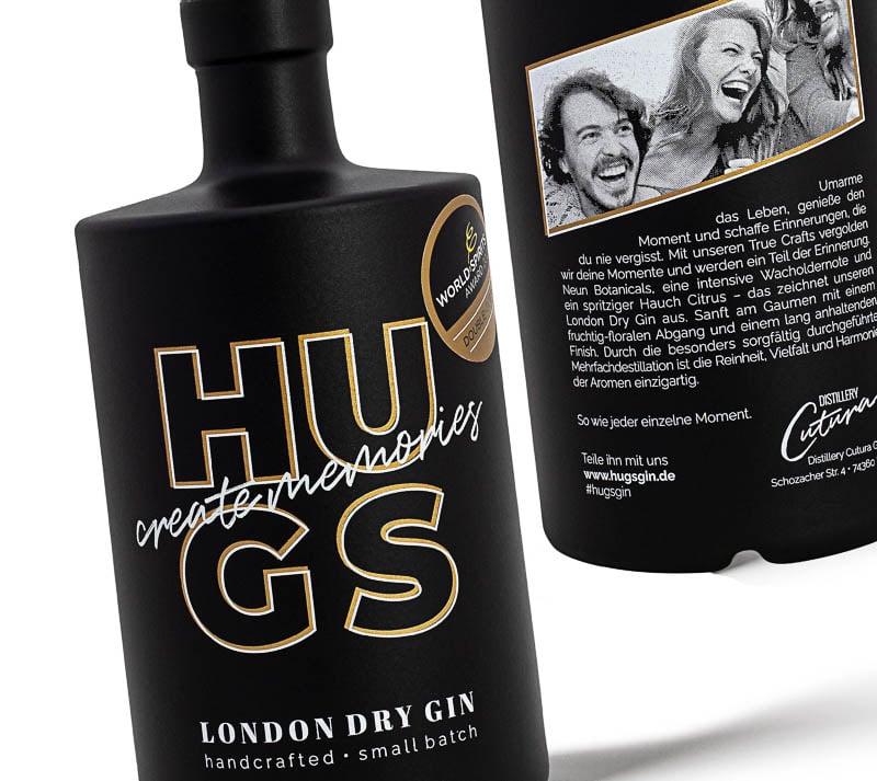 Buy HUGS London Dry Gin | Honest & Rare