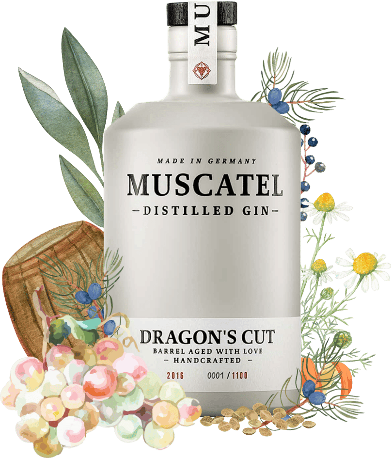 Buy Muscatel Dragon's Cut | Honest & Rare