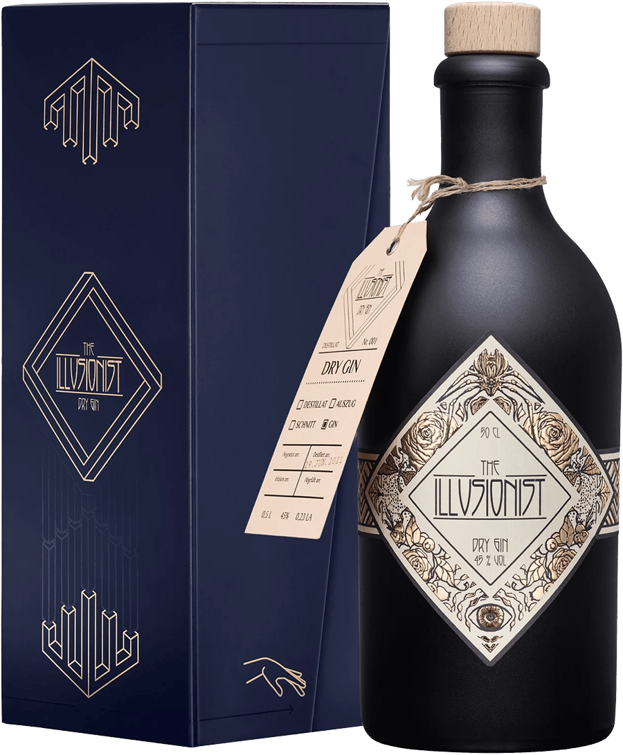 Illusionist Dry Gin Geschenkbox kaufen | Honest & Rare