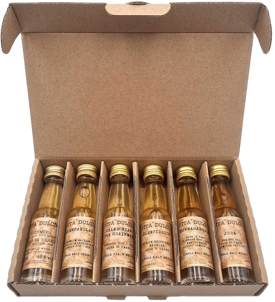 Alt Whisky Honest & Rare Selten Tasting Box | & kaufen