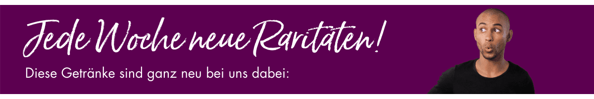 Neue Getränke bei Honest & Rare entdecken