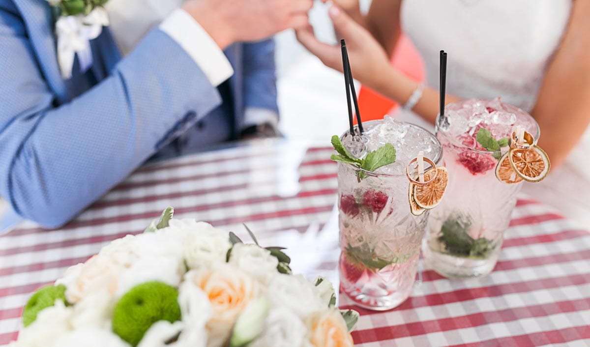 Getränke für eure Hochzeit