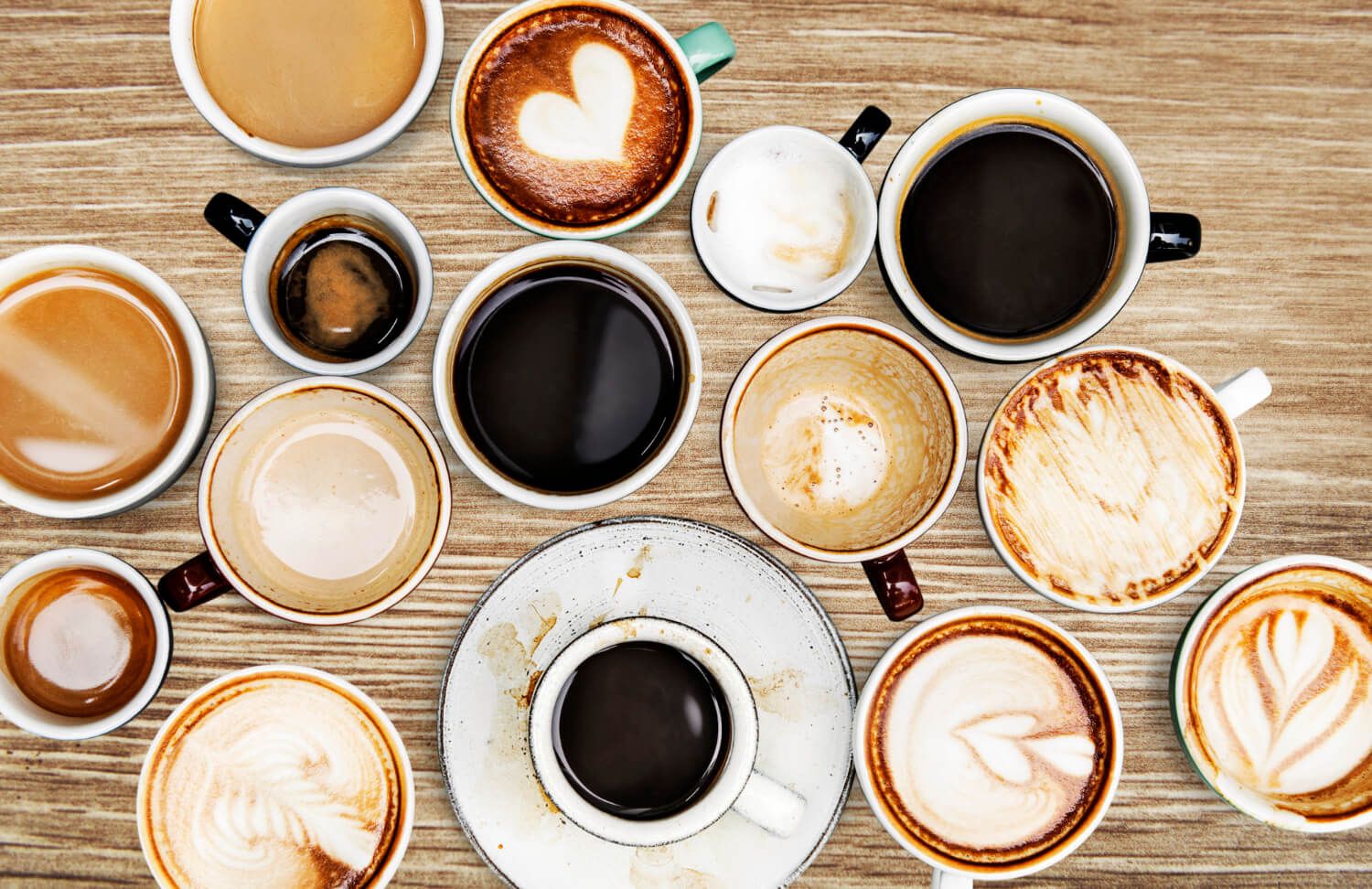 Kaffeegetränke von A bis Z - Das große Lexikon aller Kaffee-Drinks
