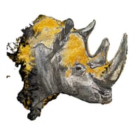 Golden Rhino