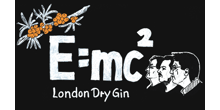 E=mc2 - London Dry Gin by Gebrüder Ginnn Caputh
