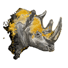 Golden Rhino